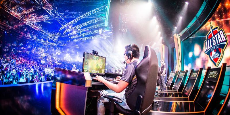 Giới thiệu sảnh game Esports M88 